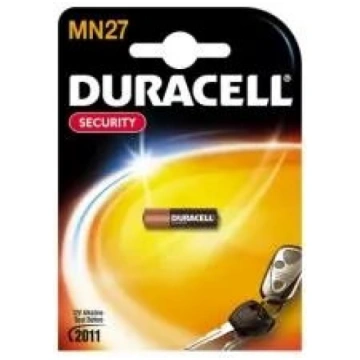Vienreizējās lietošanas akumulators Duracell MN27
