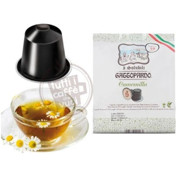 Capsule gattopardo camomilla compatibili nespresso