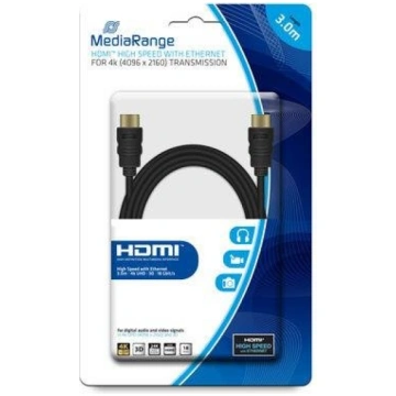 CABLE HDMI-HDMI 3M/MRCS157 MEDIARANGE