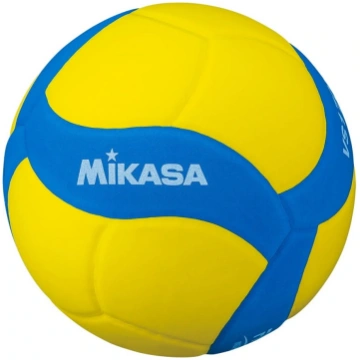 Volejbola bumba Mikasa VS170W Dzeltens Zils