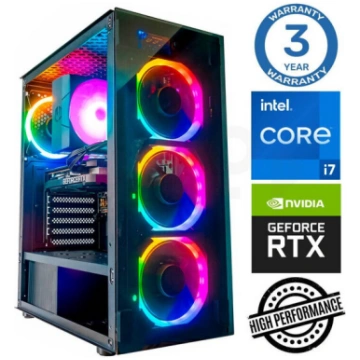 Dators INTOP i7-12700F 16GB 500SSD M.2 NVME RTX506