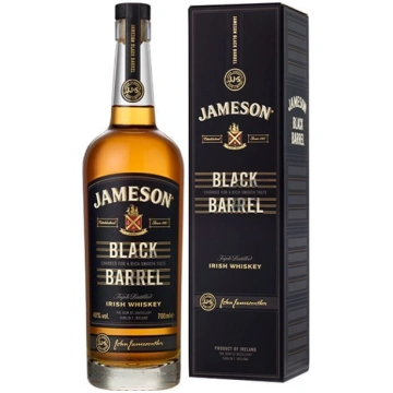 Viskijs Jameson Black Barrel 40%