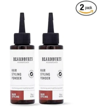 Beardburys Essentials matu veidošanas pūderis, 2 p