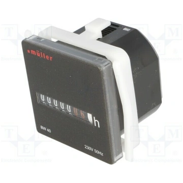 Counter: electromechanical; working time; mechanic