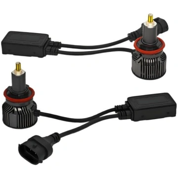 LED spuldze H11 9V-50V CANBUS 2gab 20000lm