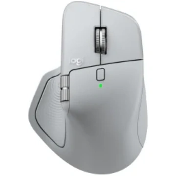 Pele Logitech MX Master 4 Pale Grey