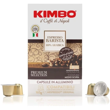 Kimbo Espresso Barista 100% Arabica Aluminium Caps