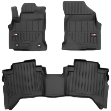 Gumijas paklāju komplekts 3D FROGUM TOYOTA HILUX V