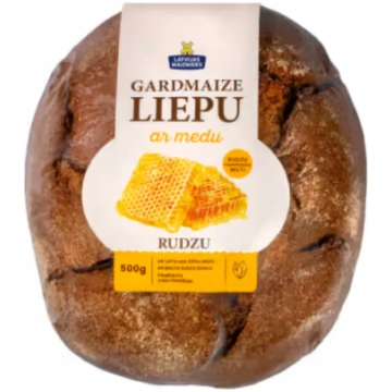 Maize Gardmaize liepu, ar medu 500g LATVIJAS MAIZN
