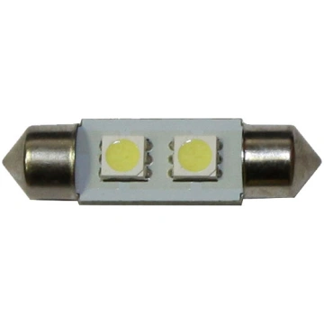 LED lampa 2d,C5W,31mm,zila