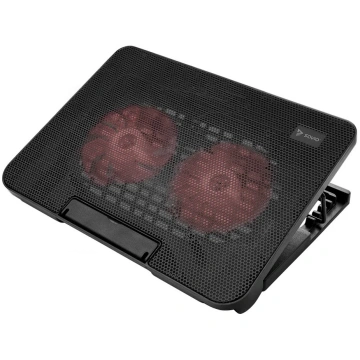 Savio laptop cooling pad, 2 fans, COS-02