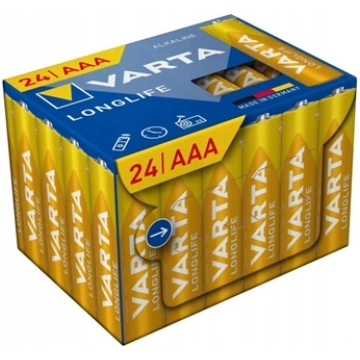 Varta VARTA LONGLIFE AAA Cube 24 04103 301 134