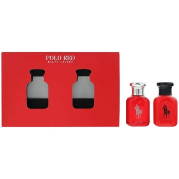 Set Ralph Lauren: Polo Red, Eau De Parfum, For Men