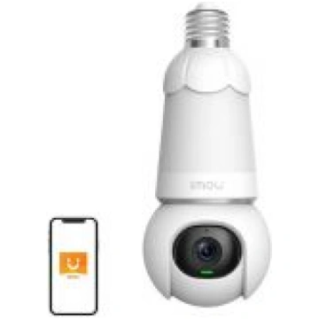 IMOU 2in1 Bulb and 360° Outdoor Camera WiFi IMOU B