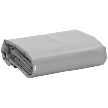 Brezenta pārklājs, pelēks, 3x5 m, 650 g/m²