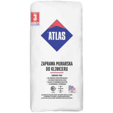 Java klinkera mūrēšanai ZMK Atlas 25kg pelēka