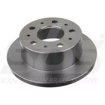 Bremžu disks aizmugurējais SBS Citroen, Fiat, Peug