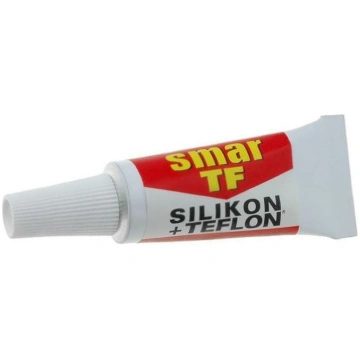 Grease; paste; Ingredients: PTFE,silicone; tube; S