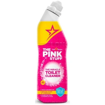 Tualetes tīrīšanas līdzeklis THE PINK STUFF 750ml