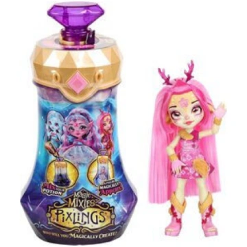 Lelle- figūriņa Magic Mixies Pixlings 14 cm, rozā 