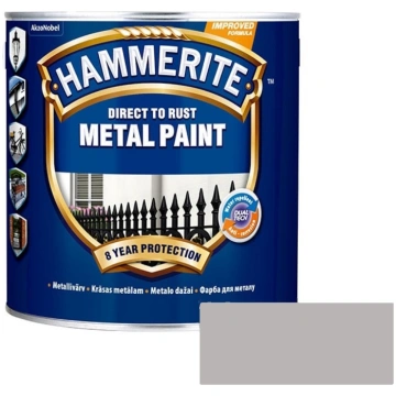 Hammerite Smooth Spīdīga aizsargkrāsa metāla virsm