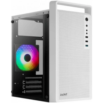 AeroCool PC case CS-109 RGB USB 3.0 Mini Tower whi