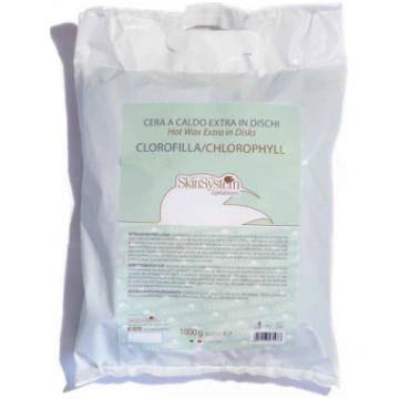 SkinSystem Karstais vasks diskos - Hlorofils 1kg 0