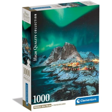 CLEMENTONI puzle Lofoten Islands, 1000 gab., 39775