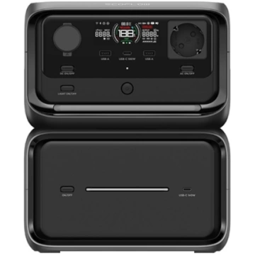 EcoFlow River 3 Max Plus 858Wh Power Station (Wire