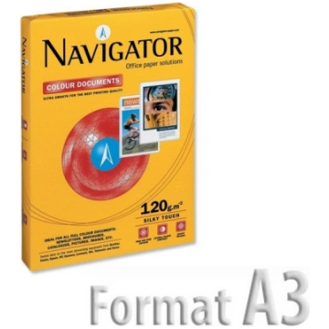 Papīrs NAVIGATOR COLOUR DOCUMENTS A3 120 g/m2, 500