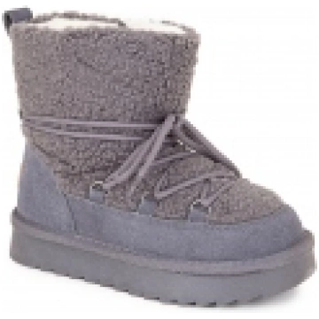 Bērnu apavi meitenēm. UGG pelēkā krāsa. Zema pildī