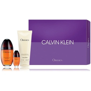 Calvin Klein Obsession komplekts sievietēm (100 ml