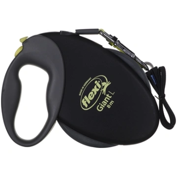 TRIXIE NEON GIANT L 8 m Black, Yellow Dog Retracta