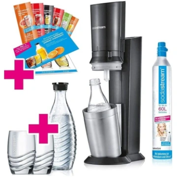 SodaStream Crystal 2.0 sodas pagatavošanas ierīces