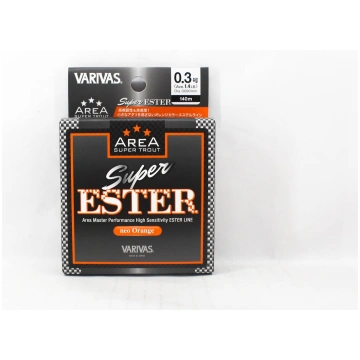 Varivas Ester Line Super Trout Area Orange 140 m 0