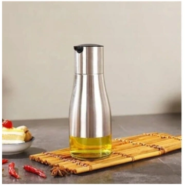 Eļļas dozators 320 ml – stikla pudele garšvielām u