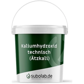 Kālija hidroksīds, tehniskā kvalitāte, kodināšanas