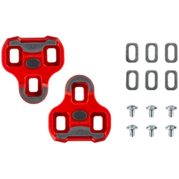 Pedāļu klipši Look Keo Grip red VEL-J-8152