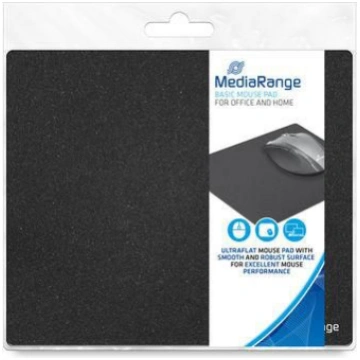 MediaRange Mousepad black MROS251
