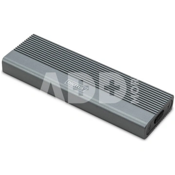 Digitus USB M.2 hard disk enclosure, SSD, external