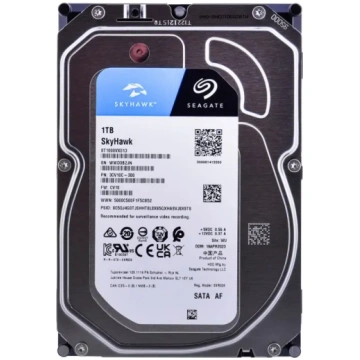 Seagate SkyHawk iekšējais cietais disks 1 TB, 256 