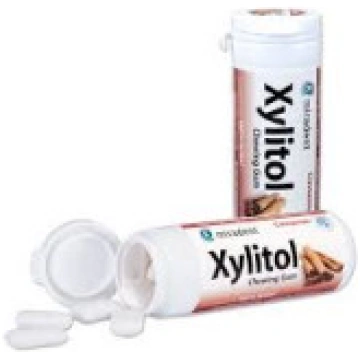 Miradent Xylitol košļājamās gumijas ar kanēļa garš
