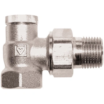 Vārsts Herz RL1 Angle, 1/2 collas - uzgriežņis, 10