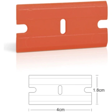 Plastic Razor Blade Scraper