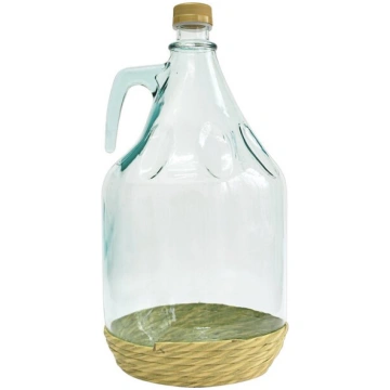 Stikla pudele Dama, 5 L