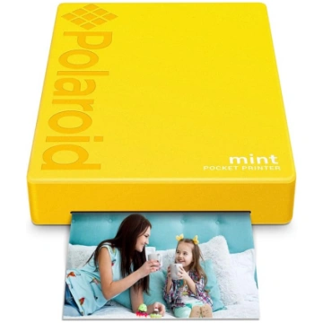 Polaroid Mint Pocket Printer W/ Zink Zero Ink Tech