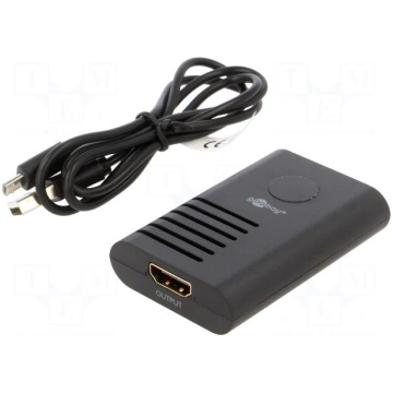 Repeater | HDMI socket,both sides | HDMI 2.0 | 30m