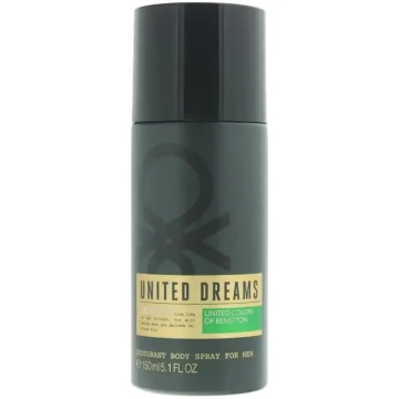 Benetton United Dreams Dream Big Koksnes Dezodoran
