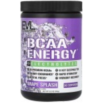 BCAA Energy + Electrolytes, Grape Splash - 345g EV