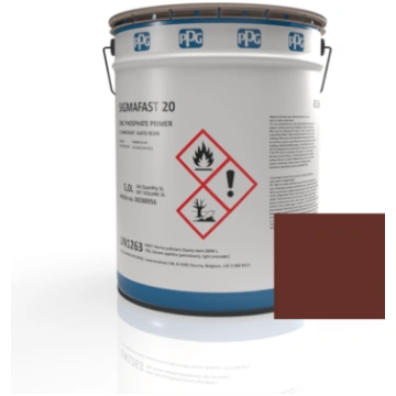 PPG SIGMAFAST 20 gruntskrāsa / sarkanbrūna - 20 L